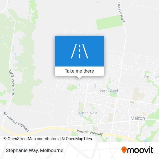 Stephanie Way map
