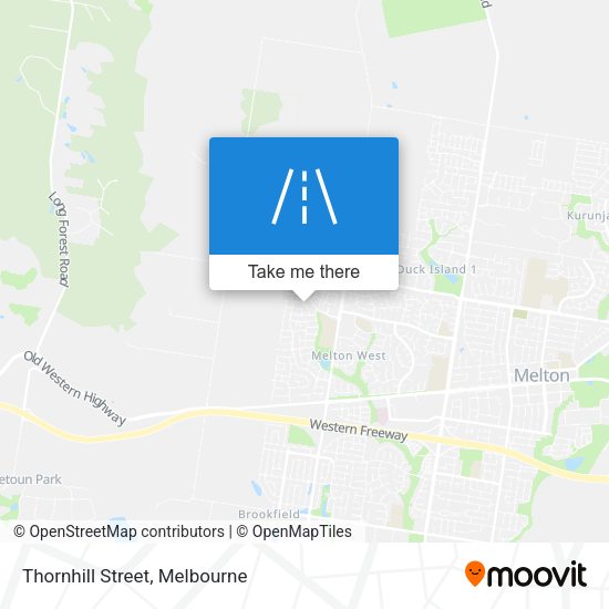 Thornhill Street map