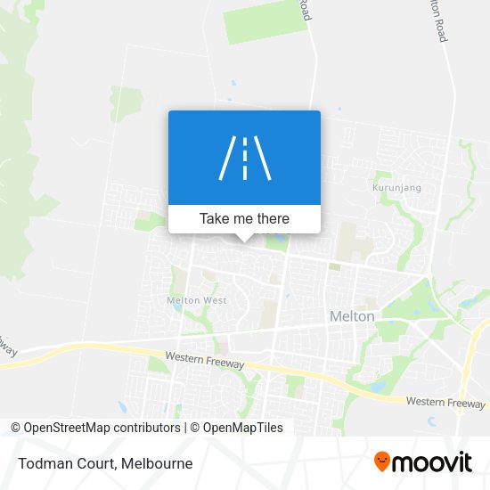 Todman Court map