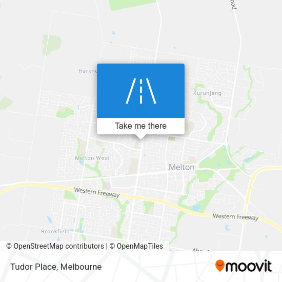 Tudor Place map