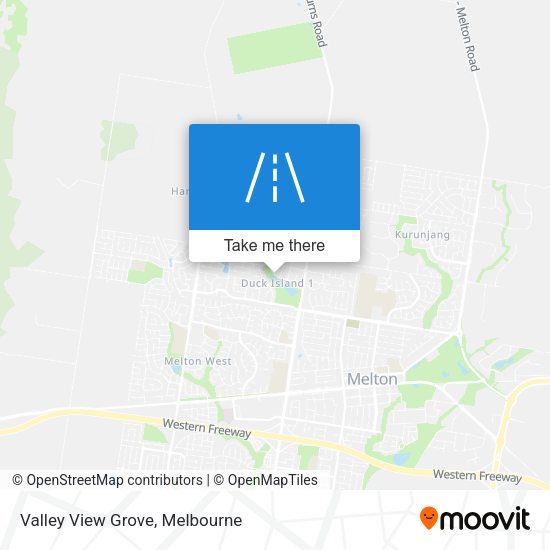 Valley View Grove map
