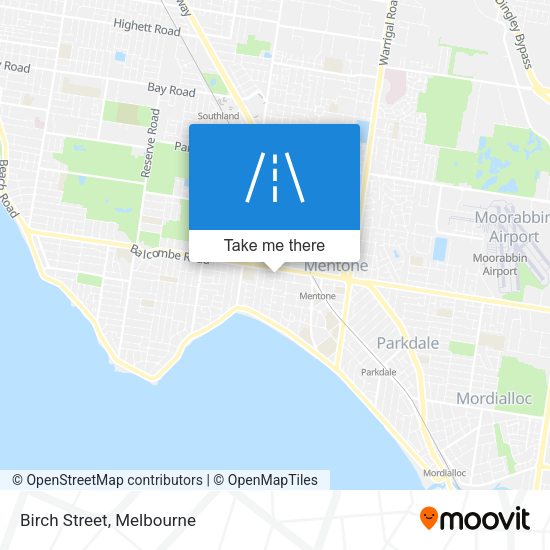 Birch Street map