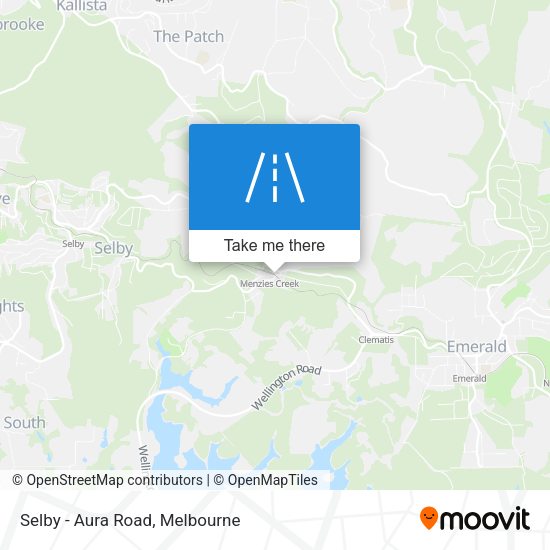 Selby - Aura Road map