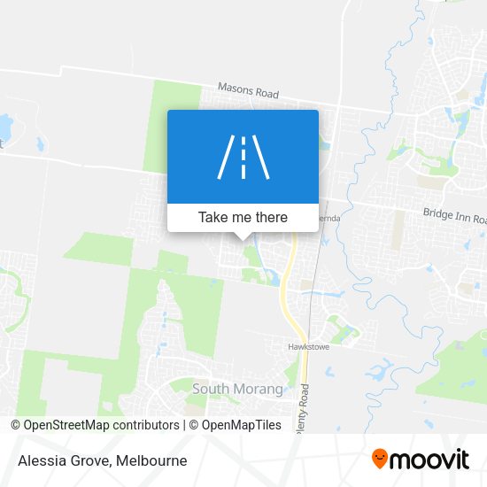 Alessia Grove map