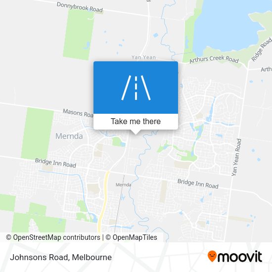 Johnsons Road map