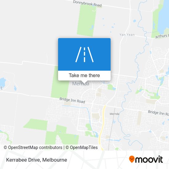 Kerrabee Drive map