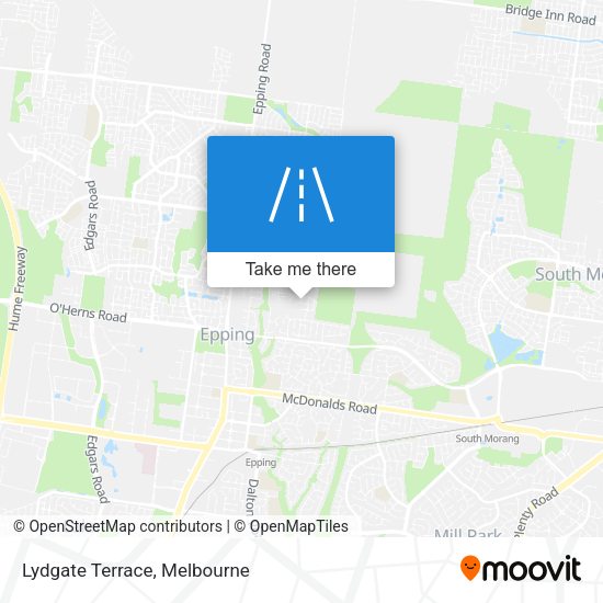 Lydgate Terrace map