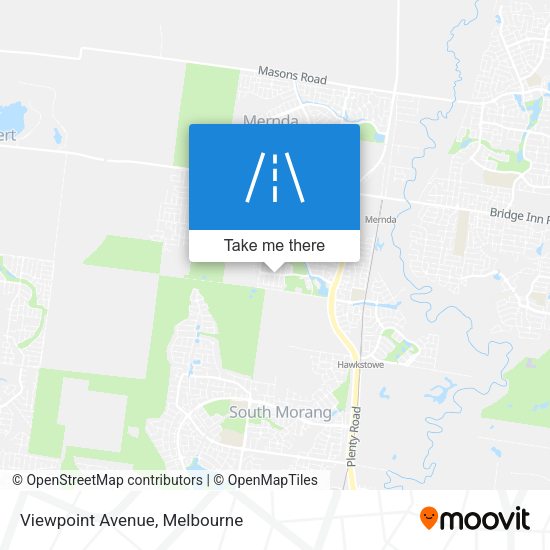 Viewpoint Avenue map