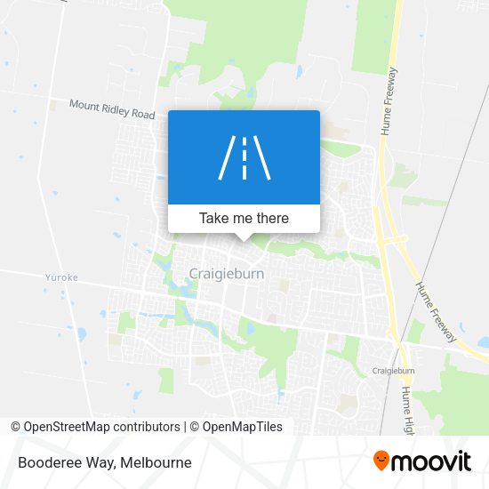 Booderee Way map