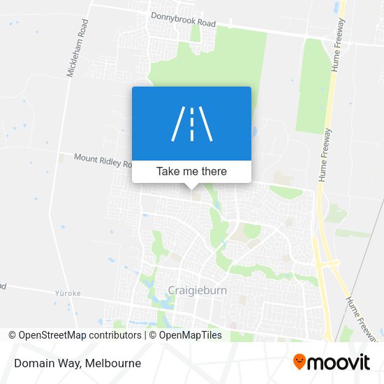 Domain Way map
