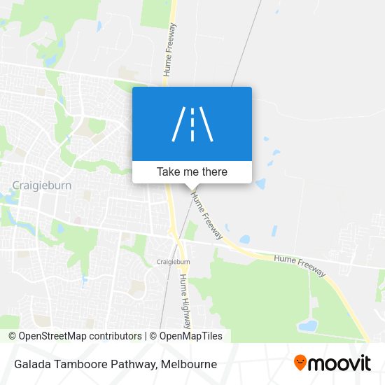 Galada Tamboore Pathway map