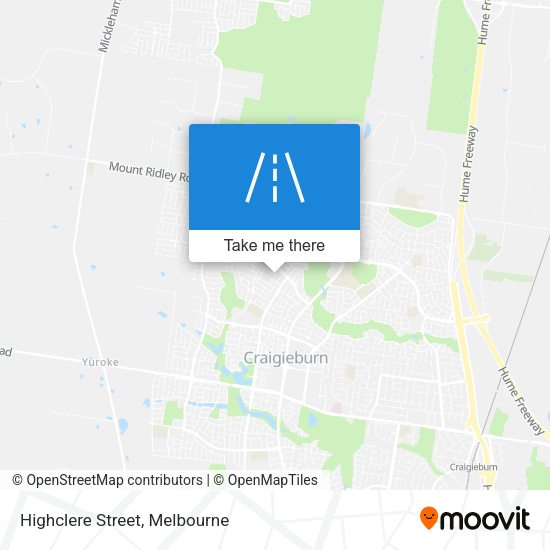 Highclere Street map