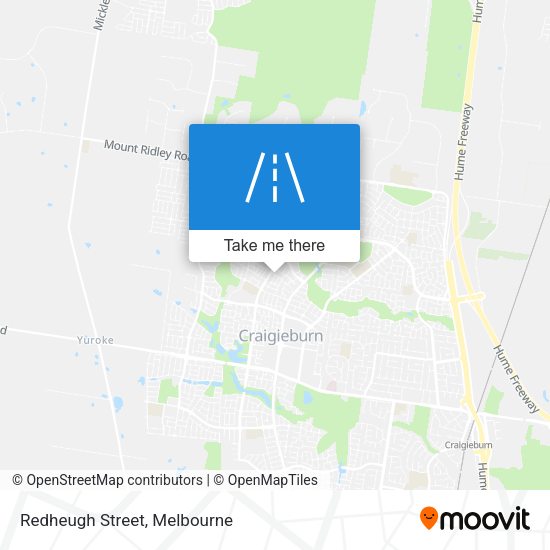 Redheugh Street map