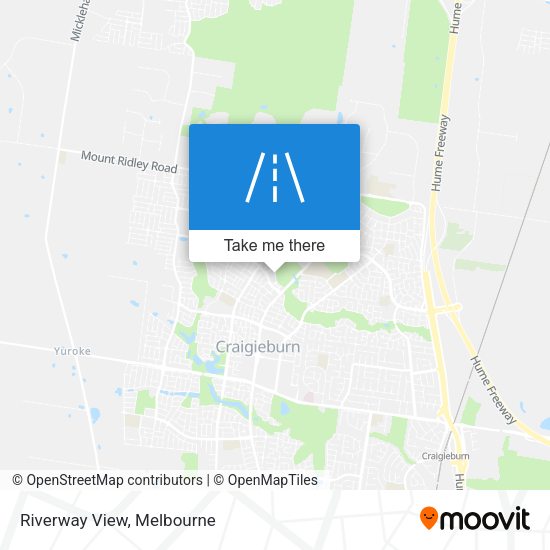 Riverway View map