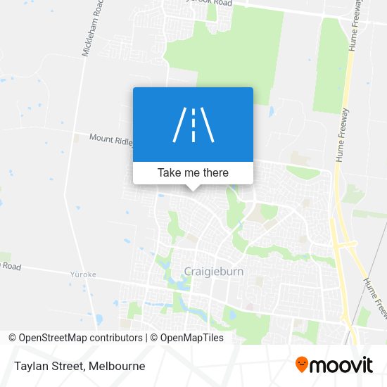 Taylan Street map