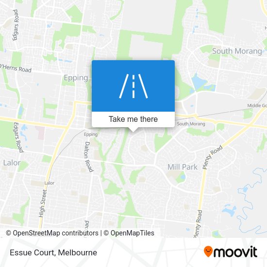 Essue Court map