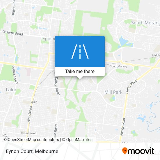 Eynon Court map