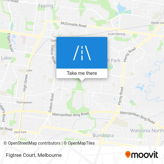 Figtree Court map