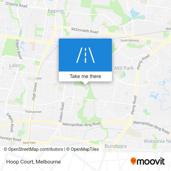 Hoop Court map