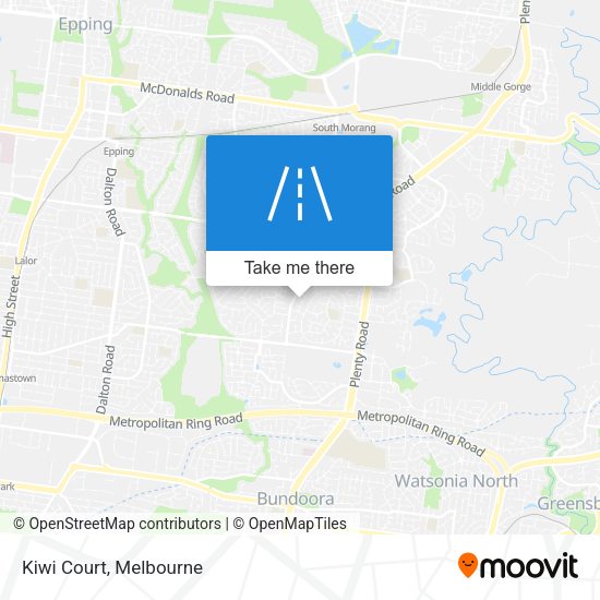 Kiwi Court map