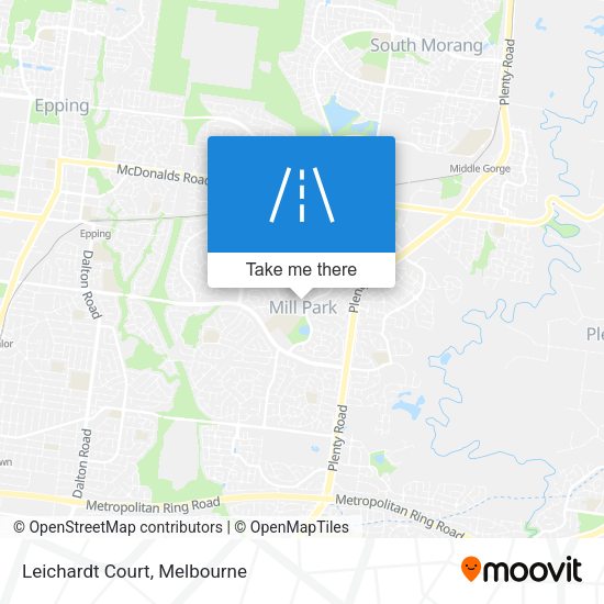 Leichardt Court map