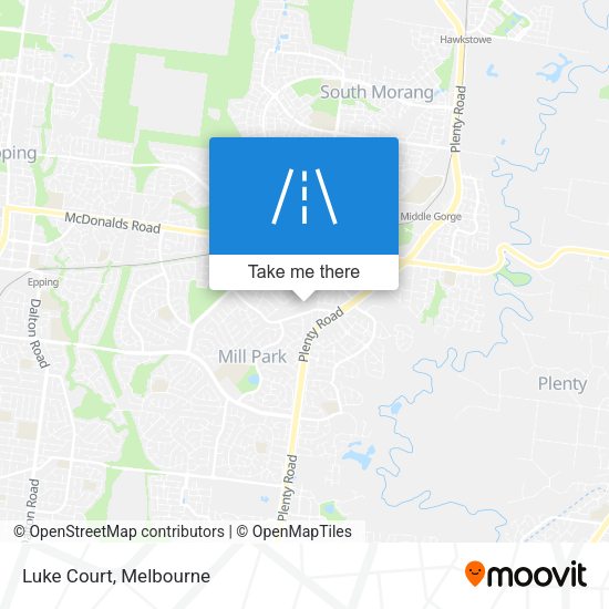 Luke Court map