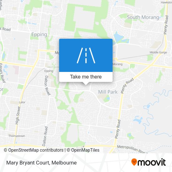 Mary Bryant Court map