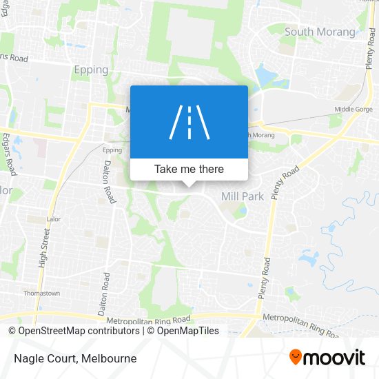 Nagle Court map