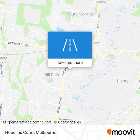 Nobelius Court map