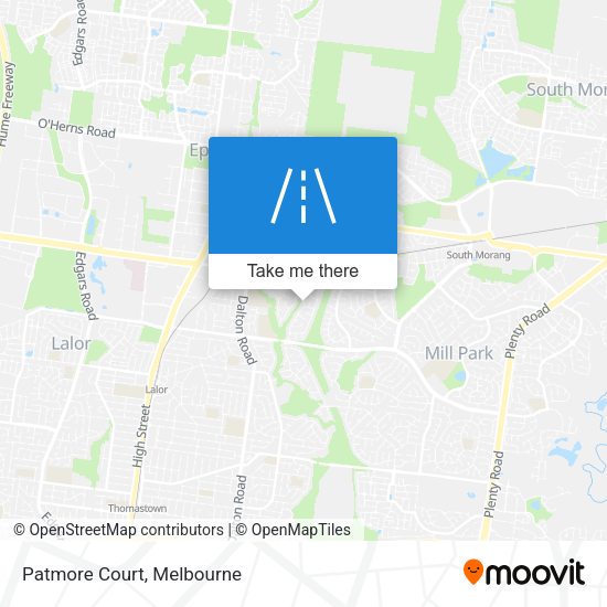 Patmore Court map