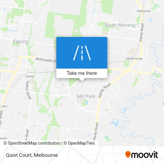 Quist Court map
