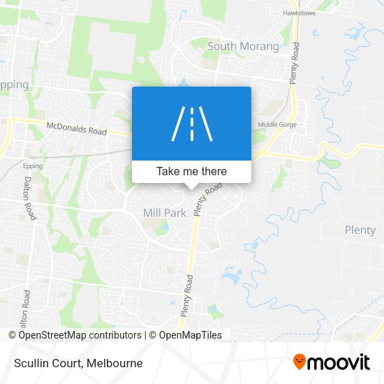 Scullin Court map