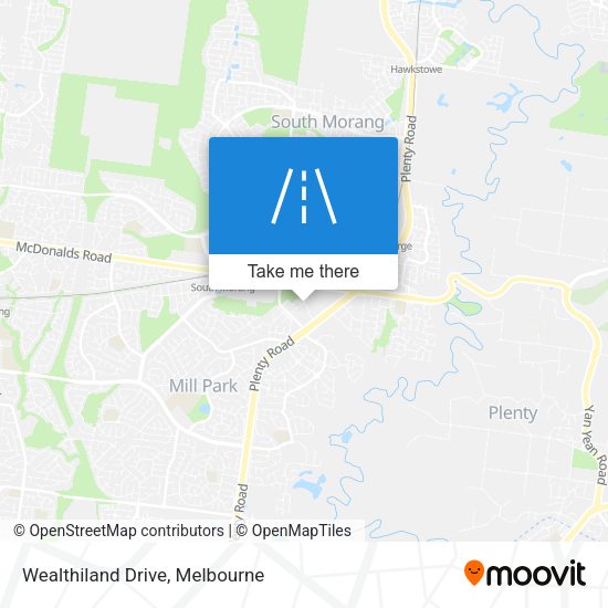 Wealthiland Drive map