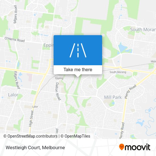 Westleigh Court map