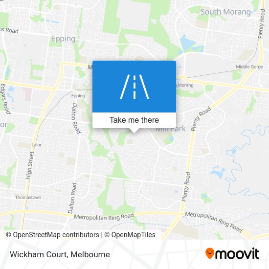Wickham Court map