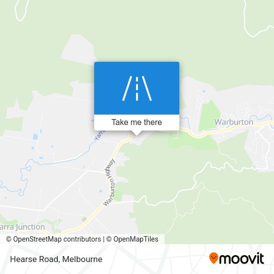 Hearse Road map