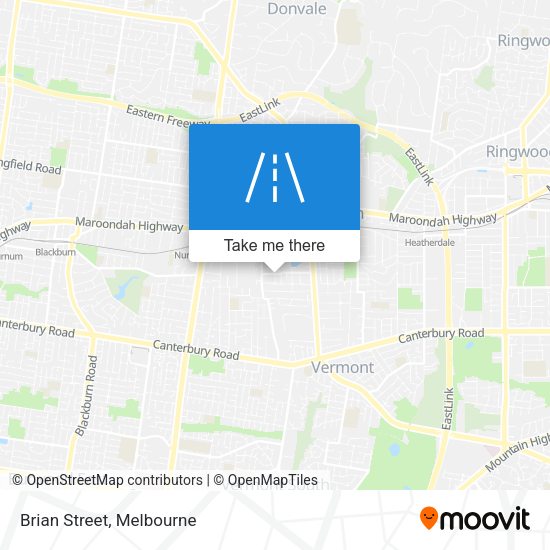 Brian Street map