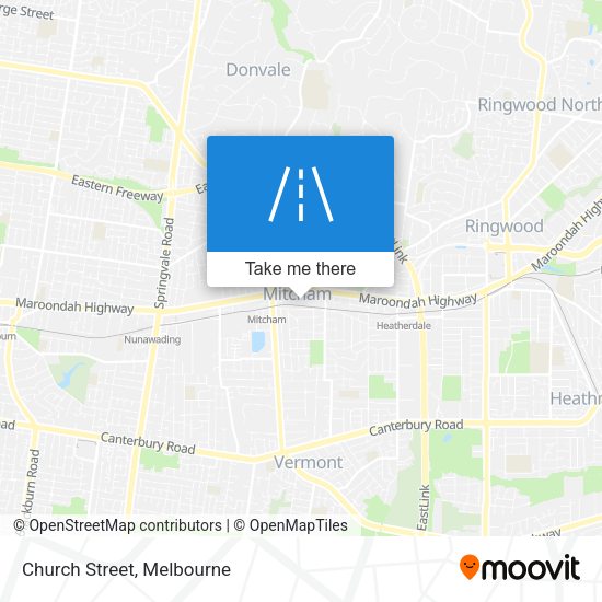 Church Street map