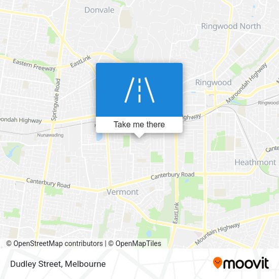 Dudley Street map