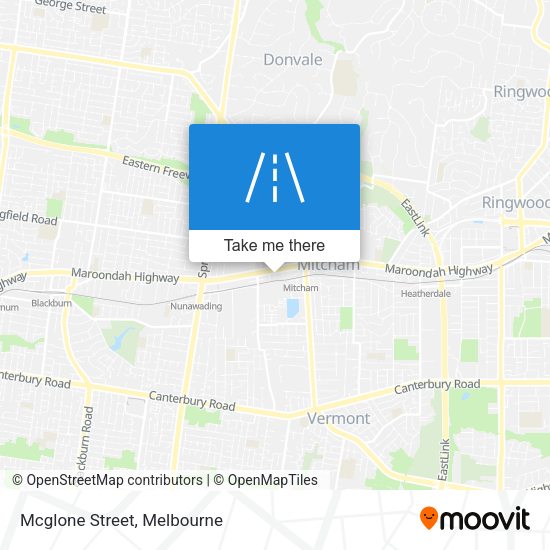 Mcglone Street map