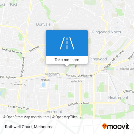 Rothwell Court map