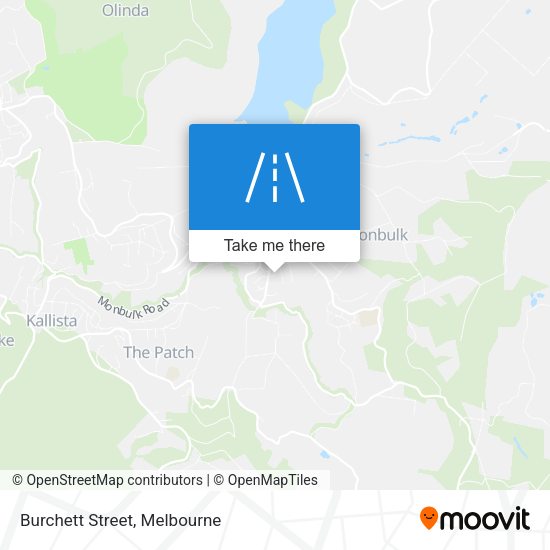 Burchett Street map