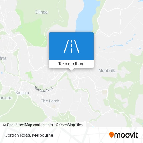 Jordan Road map