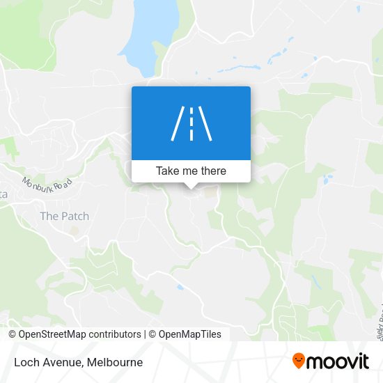 Loch Avenue map