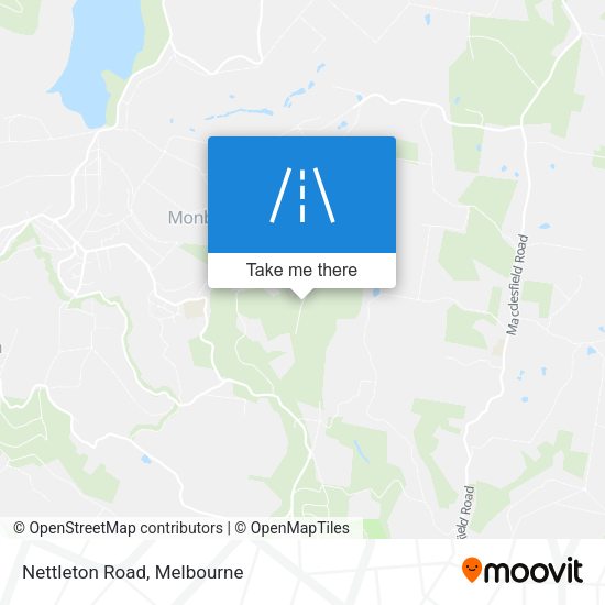 Nettleton Road map