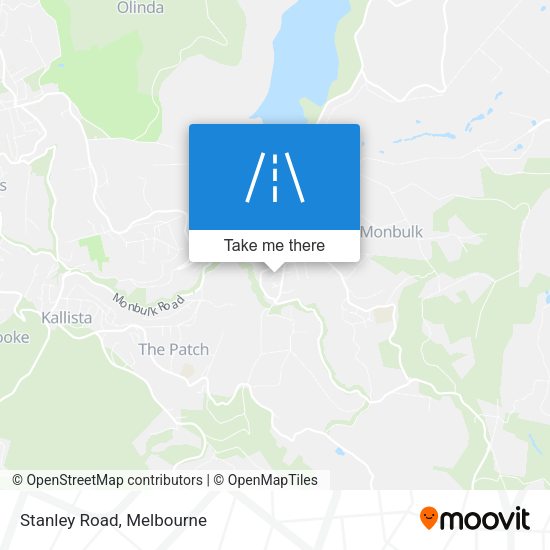 Stanley Road map