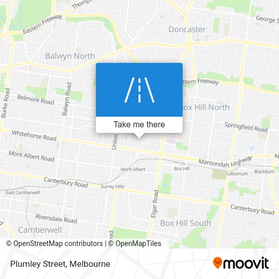 Plumley Street map