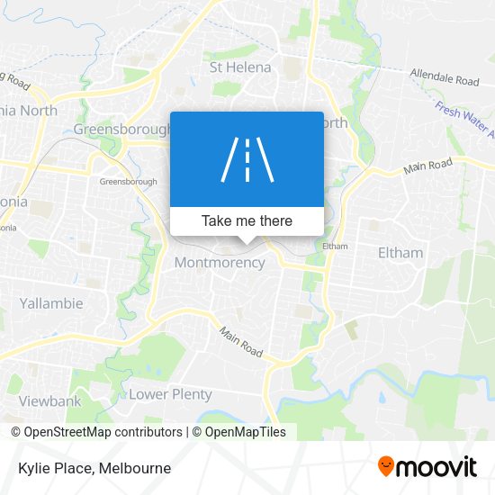 Kylie Place map