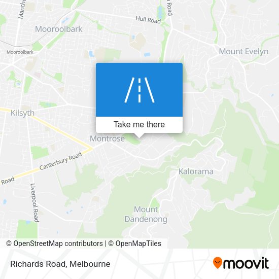 Richards Road map