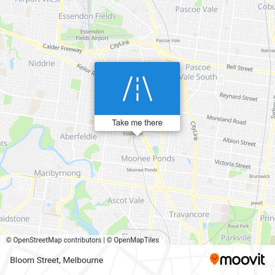 Bloom Street map